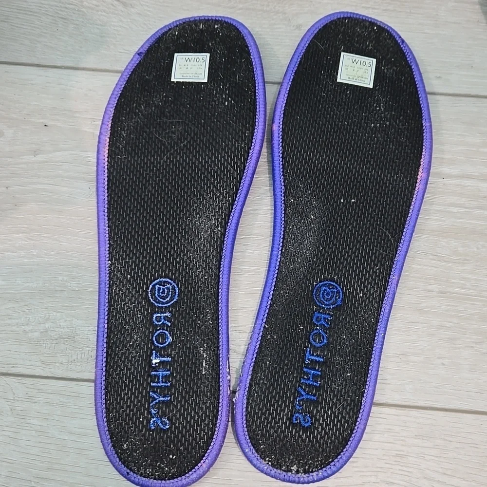 Rothy's Women High Top Slip-On Shoes Sneakers Sz 10.5